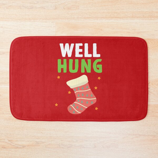 Item preview, Well Hung Christmas Stocking designed and sold by HighEndLowCost.