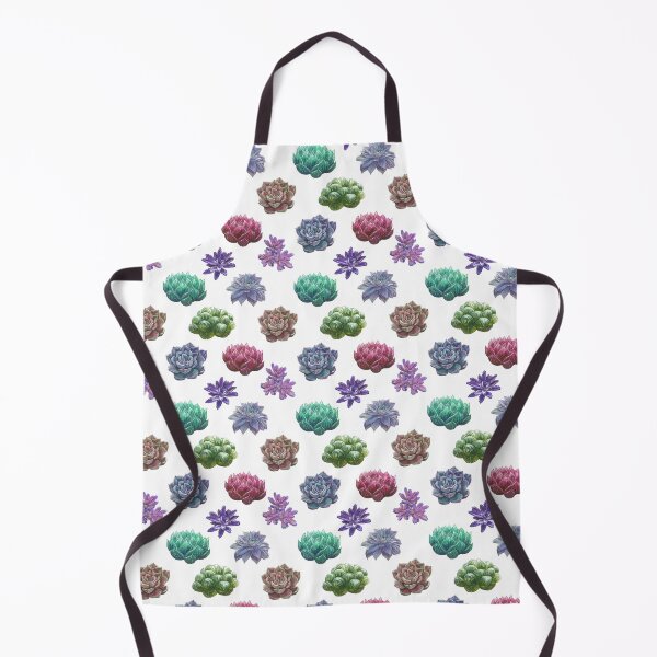 Item preview, Colorful succulents pattern designed and sold by OrquideaCR.