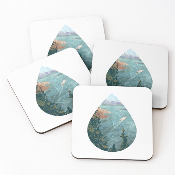Item preview, It Always Rains on the Puget Sound designed and sold by ShesKrafti.