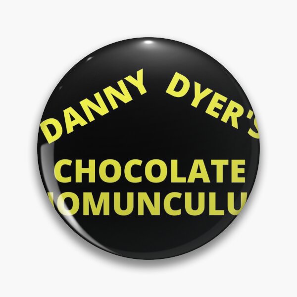 Item preview, PEEP SHOW Danny Dyer's Chocolate Homunculus band logo designed and sold by nurseratched.