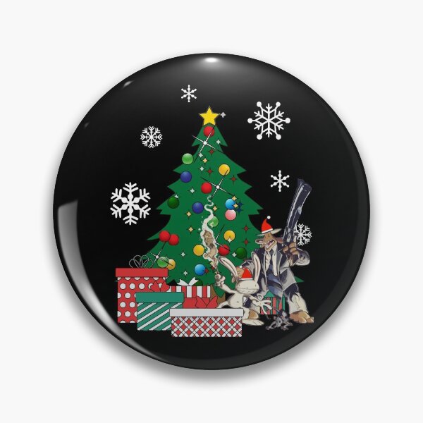 Item preview, Occupiers Of A Universe Sam And Max Typical Fictional Characters   Around Christmas Tree Retro designed and sold by HolberSamAndMax.
