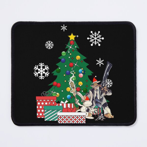 Item preview, Occupiers Of A Universe Sam And Max Typical Fictional Characters Around Christmas Tree Retro designed and sold by HolberSamAndMax.