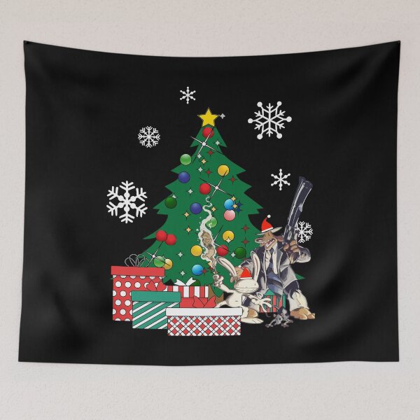 Item preview, Occupiers Of A Universe Sam And Max Typical Fictional Characters   Around Christmas Tree Retro designed and sold by HolberSamAndMax.