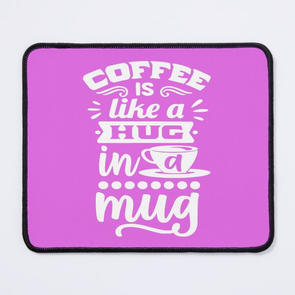 Item preview, Coffee is like a hug in a mug designed and sold by LiveToLearn.