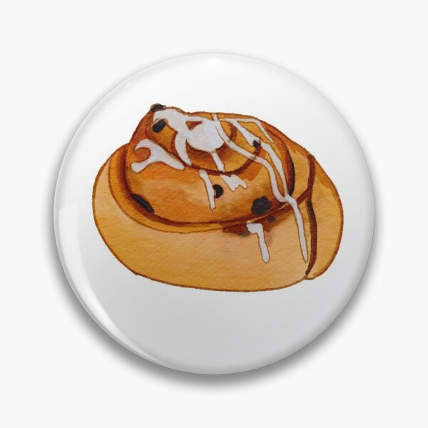 Item preview, Cinnamon Bun Watercolor  designed and sold by ElishaKayne.