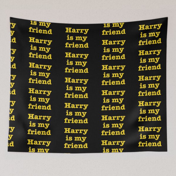 Item preview, harry is my friend designed and sold by cool stickerz.