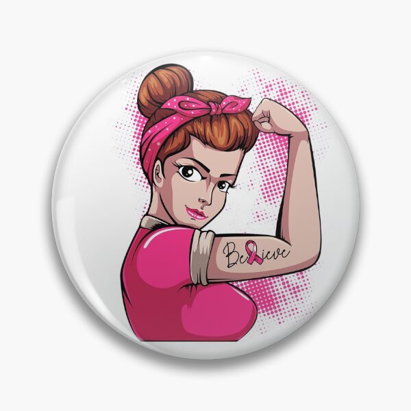 Item preview, Breast Cancer Awareness Month, Believe, Breast Cancer Survivor, Strong Woman, Pink Ribbon, Breast Cancer Awareness, Pink Ribbon Shirt, Breast Cancer Shirt, designed and sold by prteacool.