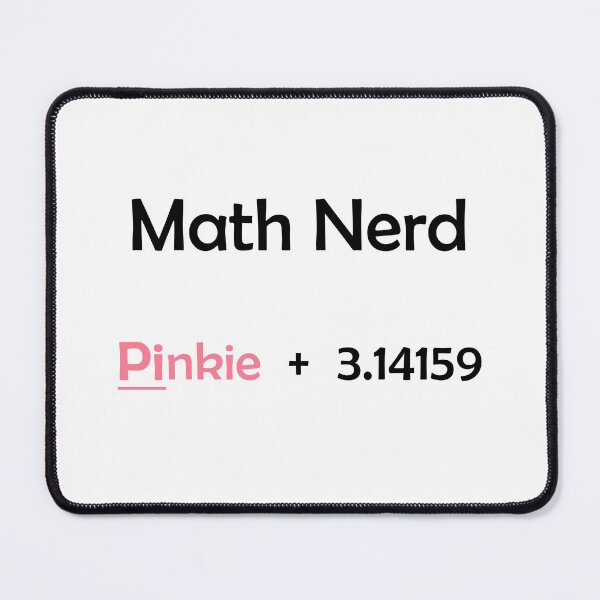 Item preview, Pinkie Pie Math Nerd (Bronies) designed and sold by stewart777.