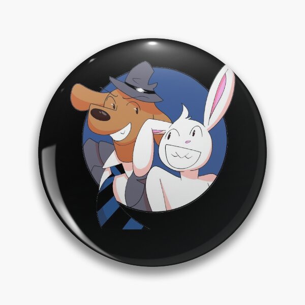 Item preview, Occupiers Of A Universe Sam And Max Typical Fictional Characters  Carl Cox designed and sold by HolberSamAndMax.