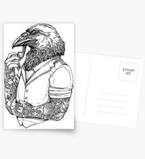 The Crow Man Postcards