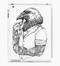 The Crow Man iPad Case/Skin