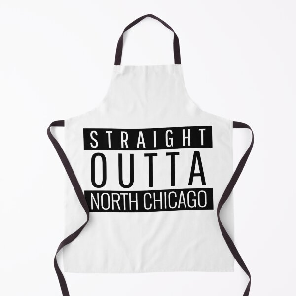 Item preview, Straight Outta North Chicago Illinois designed and sold by Teelogic.