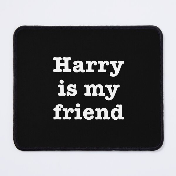Item preview, harry is my friend designed and sold by cool stickerz.