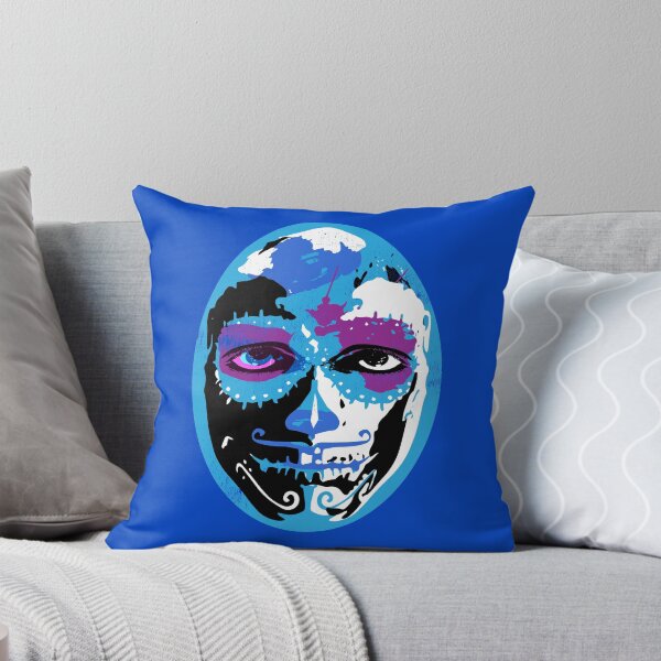 Item preview, Prince of North Purgatory (Blue Devil Egg Scary Face) designed and sold by TheDirtyType.