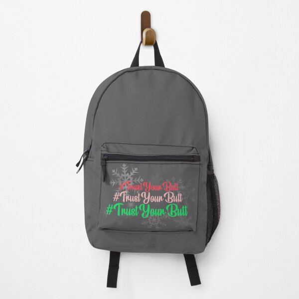 Item preview, Trust Your Butt (Christmas) designed and sold by NeonDreams-JPEG.