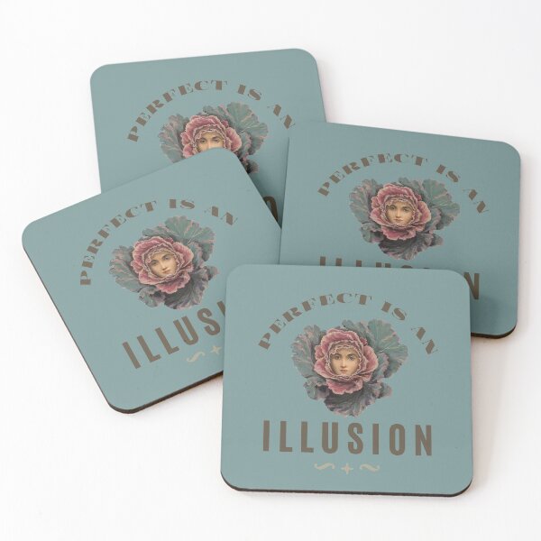 Item preview, Perfect Is An Illusion designed and sold by Shadowlight21.