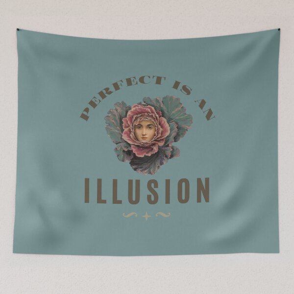 Item preview, Perfect Is An Illusion designed and sold by Shadowlight21.