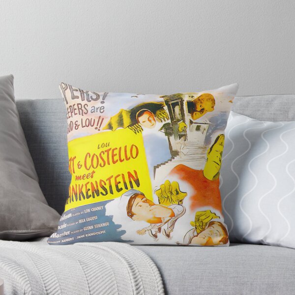 Item preview, Abbot and Costello Meet Frankenstein designed and sold by Spaceageoctave.