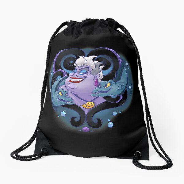 Ursula The Sea Witch Drawstring Backpack