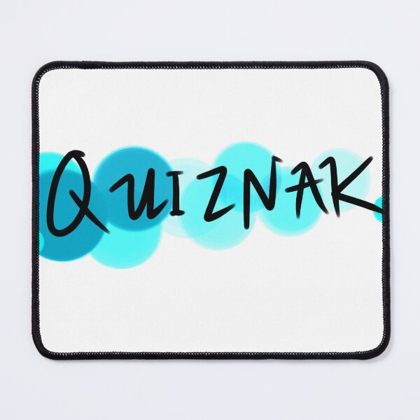Item preview, Oh Quiznak designed and sold by Ashli Edge.