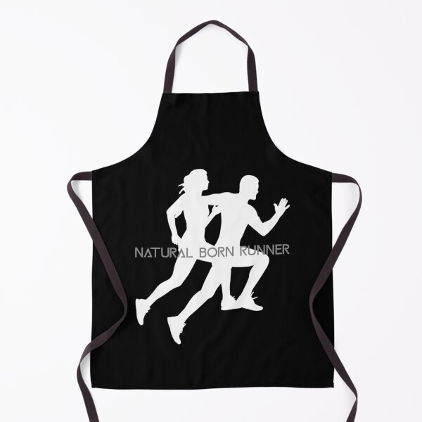 Item preview, NATURAL BORN RUNNER MAN AND WOMAN ► MOTIVATIONAL // RUN designed and sold by MORE-THE-BRAND.