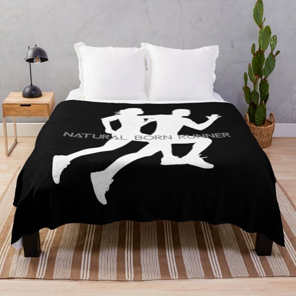 Item preview, NATURAL BORN RUNNER MAN AND WOMAN ► MOTIVATIONAL // RUN designed and sold by MORE-THE-BRAND.