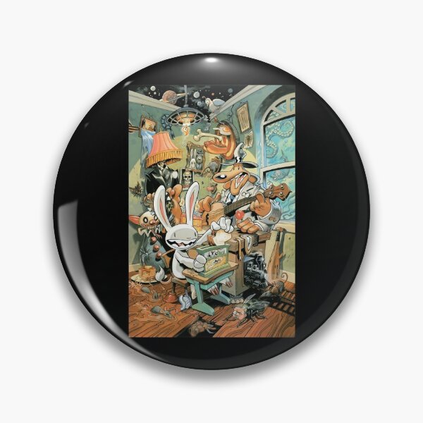Item preview, Occupiers Of A Universe Sam And Max Typical Fictional Characters  Poster Carl Cox designed and sold by HolberSamAndMax.