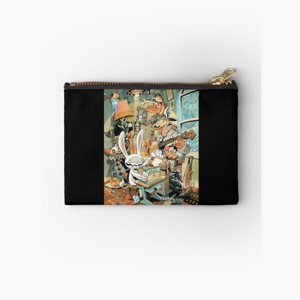 Item preview, Occupiers Of A Universe Sam And Max Typical Fictional Characters  Poster Carl Cox designed and sold by HolberSamAndMax.