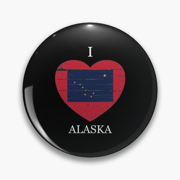 Item preview, I Love Alaska designed and sold by FiaFiaPress.