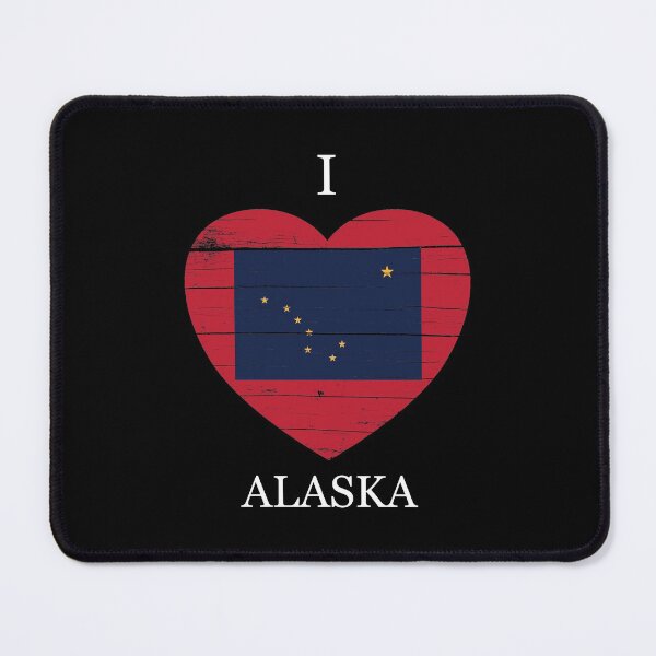 Item preview, I Love Alaska designed and sold by FiaFiaPress.