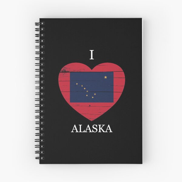 Item preview, I Love Alaska designed and sold by FiaFiaPress.