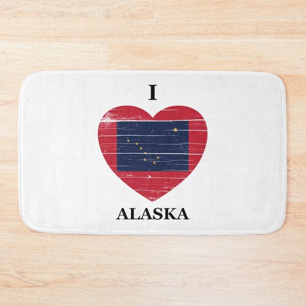 Item preview, I Love Alaska designed and sold by FiaFiaPress.