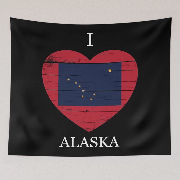 Item preview, I Love Alaska designed and sold by FiaFiaPress.