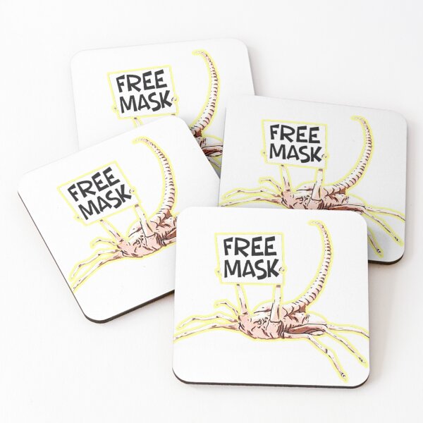 Item preview, Free Mask For Covid - 19 designed and sold by sonnycosmics.