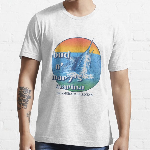 70s Bud N' Mary's Marina Florida Keys B Florida Keys Classic T-Shirt | Redbubble