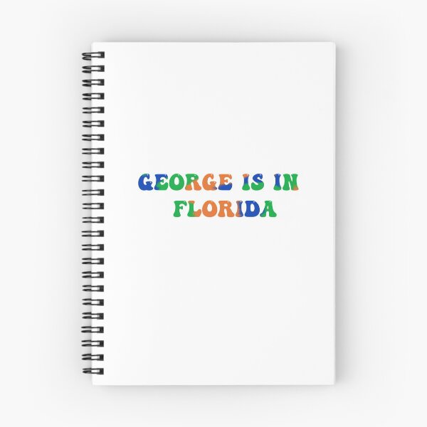 Item preview, George is in Florida designed and sold by designsbyad.