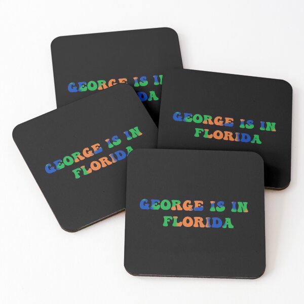 Item preview, George is in Florida designed and sold by designsbyad.