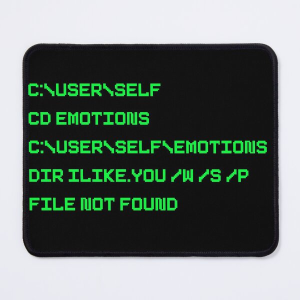 Item preview, ILike.You File Not Found - Funny Tech Geek designed and sold by Kashear.