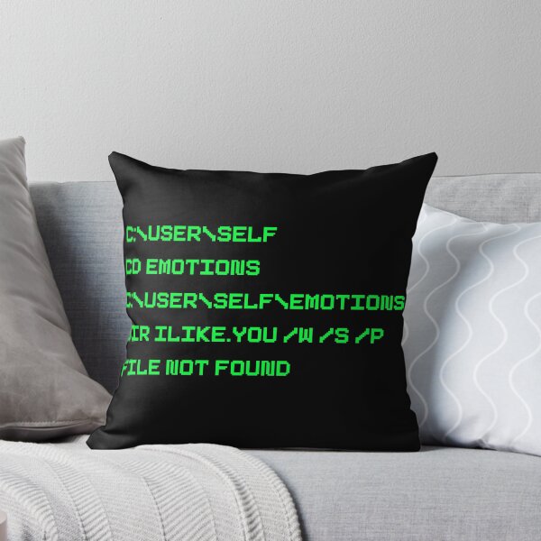 Item preview, ILike.You File Not Found - Funny Tech Geek designed and sold by Kashear.