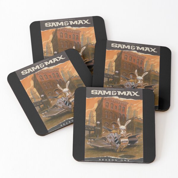 Item preview, Occupiers Of A Universe Sam And Max Typical Fictional Characters  Season One Cover Long Sleeve designed and sold by HolberSamAndMax.