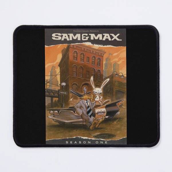 Item preview, Occupiers Of A Universe Sam And Max Typical Fictional Characters Season One Cover Long Sleeve designed and sold by HolberSamAndMax.