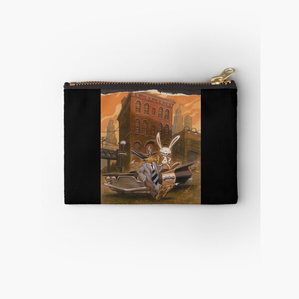 Item preview, Occupiers Of A Universe Sam And Max Typical Fictional Characters  Season One Cover Long Sleeve designed and sold by HolberSamAndMax.