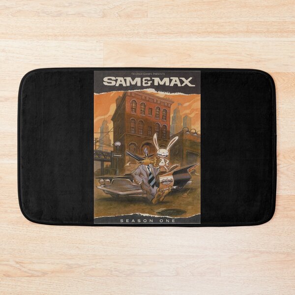 Item preview, Occupiers Of A Universe Sam And Max Typical Fictional Characters  Season One Cover Long Sleeve designed and sold by HolberSamAndMax.