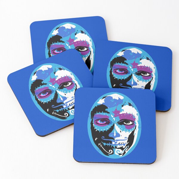 Item preview, Prince of North Purgatory (Blue Devil Egg Scary Face) designed and sold by TheDirtyType.