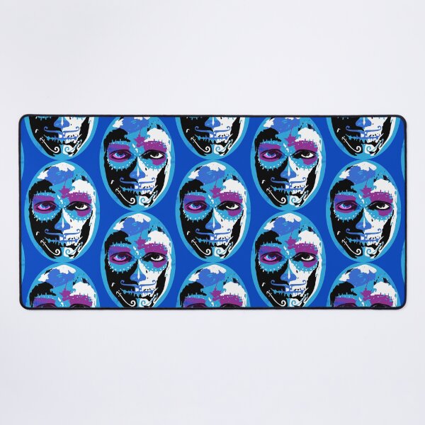 Item preview, Prince of North Purgatory (Blue Devil Egg Scary Face) designed and sold by TheDirtyType.