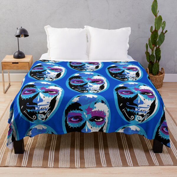 Item preview, Prince of North Purgatory (Blue Devil Egg Scary Face) designed and sold by TheDirtyType.