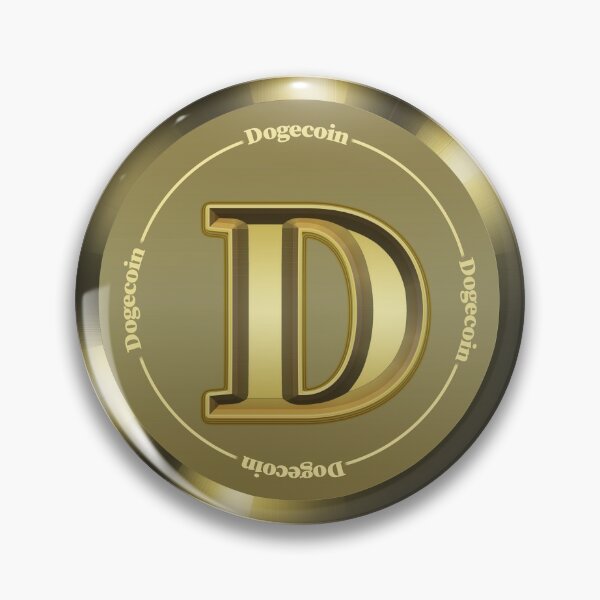 Item preview, Dogecoin | Gold | Feel Design | dogecoin, bitcoin, crypto, doge, cryptocurrency designed and sold by Jynexis Studio.