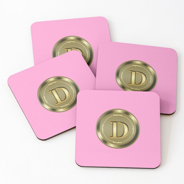 Item preview, Dogecoin | Gold | Feel Design | dogecoin, bitcoin, crypto, doge, cryptocurrency designed and sold by Jynexis Studio.