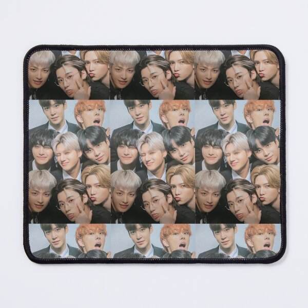 Item preview, ATEEZ OT8 Photo designed and sold by BrittanyWittman.