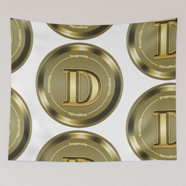 Item preview, Dogecoin | Gold | Feel Design | dogecoin, bitcoin, crypto, doge, cryptocurrency designed and sold by Jynexis Studio.